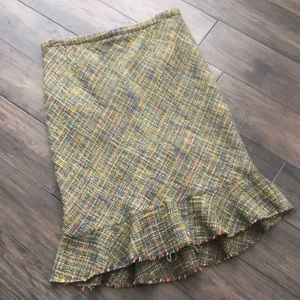 Anthropologie tweed skirt - 4